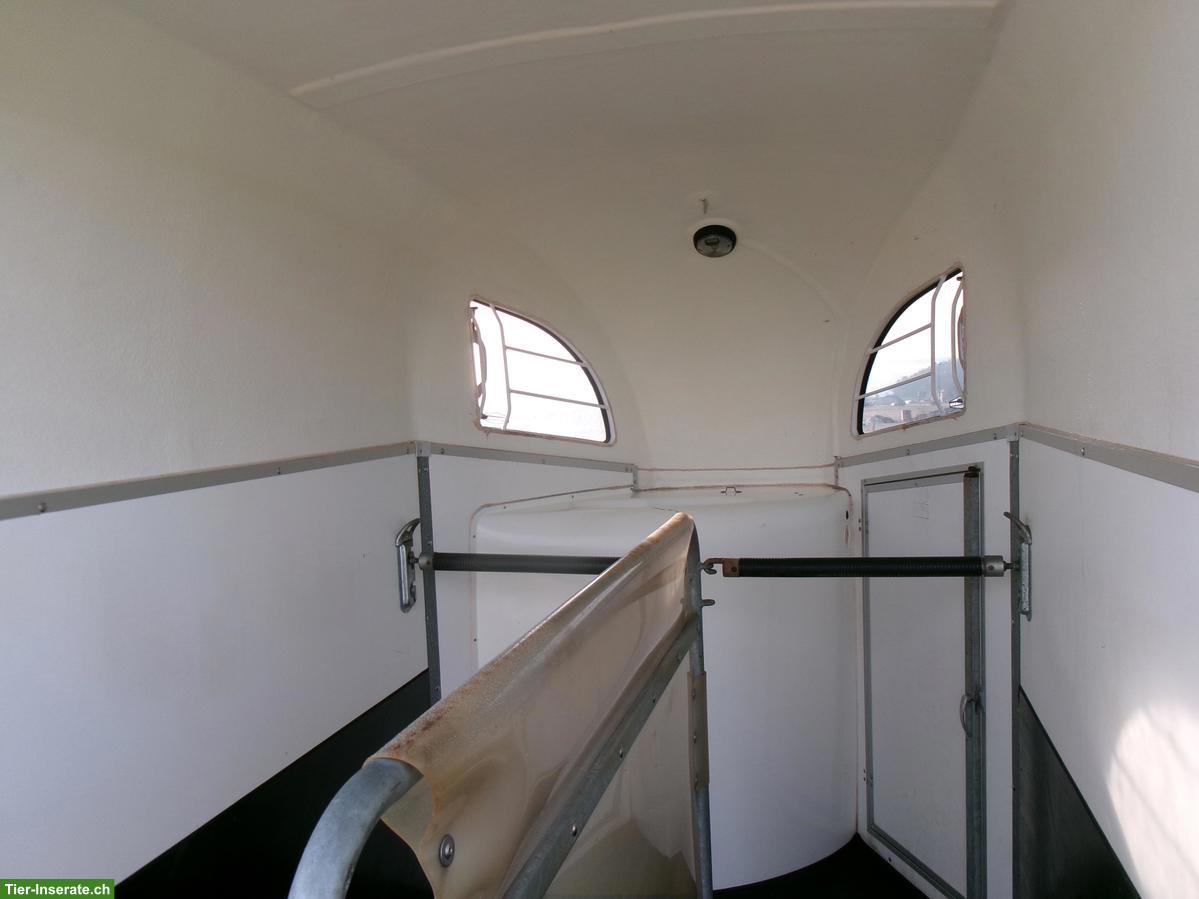 Bild 3: 2er Pferdeanhänger Böckmann frisch ab MFK