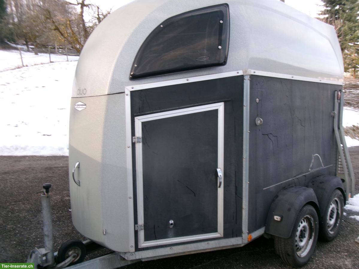 Bild 6: 2er Pferdeanhänger Böckmann frisch ab MFK