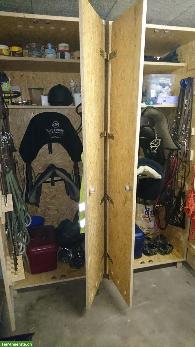 Sattelschränke aus OSB-Platten günstig zu verkaufen
