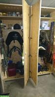 Sattelschränke aus OSB-Platten günstig zu verkaufen