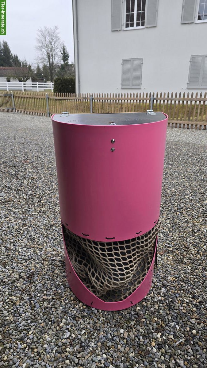 Zeitgesteuerter Heuautomat zu verkaufen