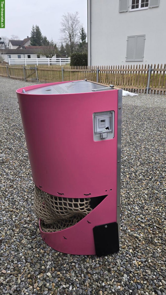 Bild 2: Zeitgesteuerter Heuautomat zu verkaufen