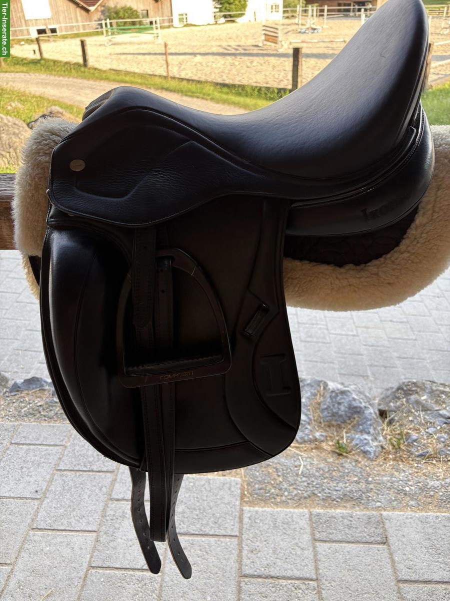 Bild 3: Dressursättel LaBelle + Ikonic zu verkaufen