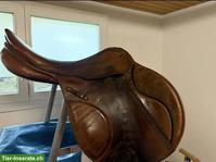 Stübben Springsattel 17.5 Zoll zu verkaufen