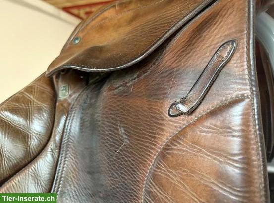 Bild 3: Stübben Springsattel 17.5 Zoll zu verkaufen