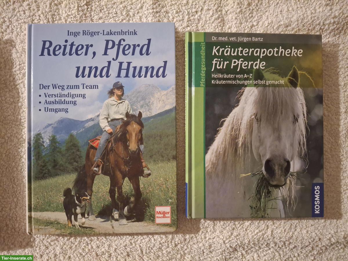 Bild 4: Diverse Pferdebücher abzugeben