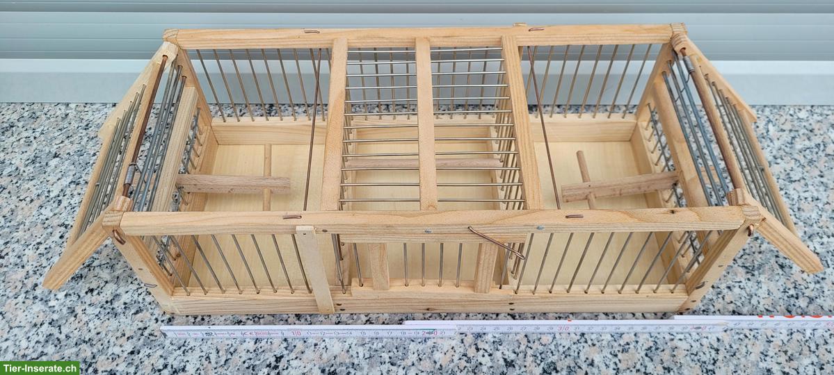 Vogelfallen, Vogelkäfige für Voliere und Zuchtbox