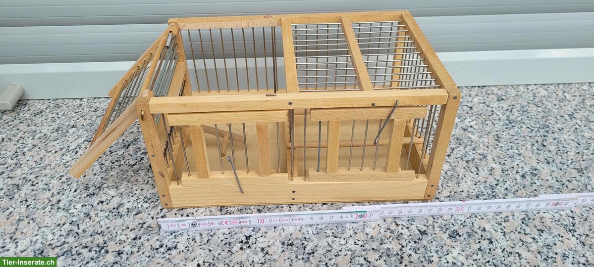 Bild 2: Vogelfallen, Vogelkäfige für Voliere und Zuchtbox
