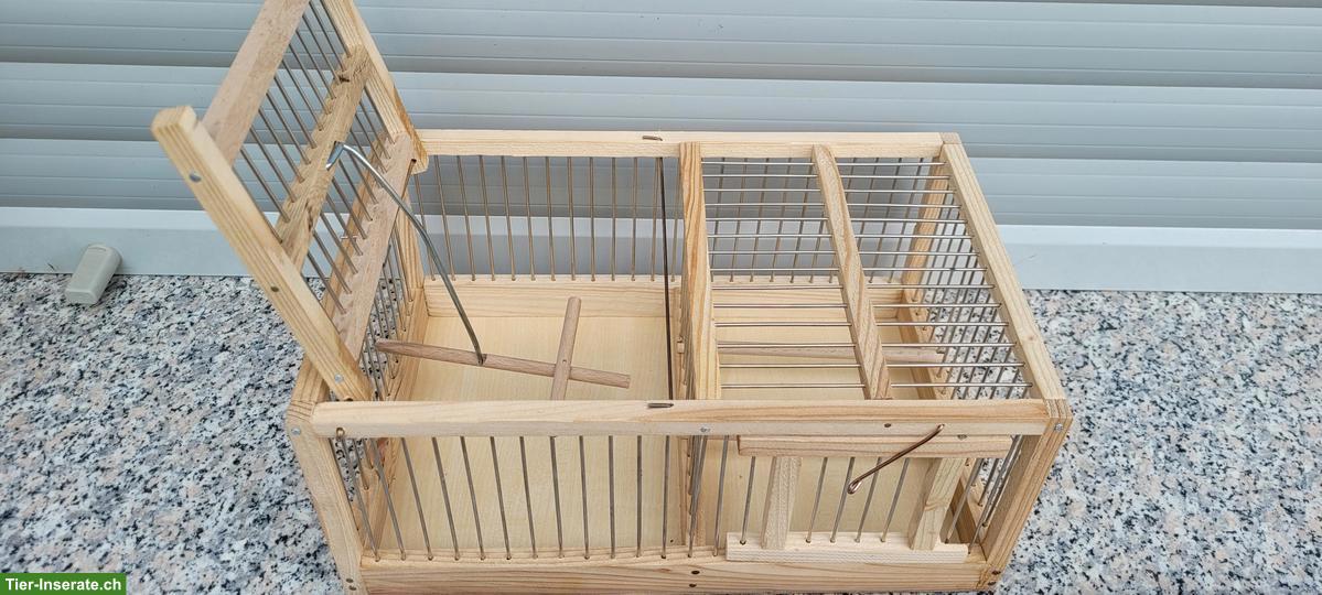 Bild 3: Vogelfallen, Vogelkäfige für Voliere und Zuchtbox