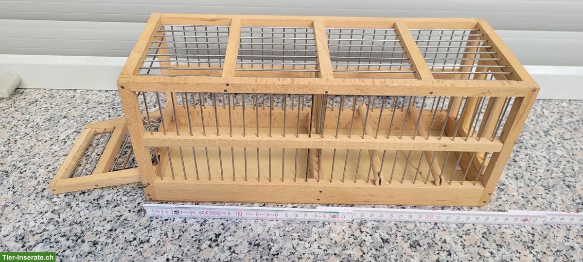 Bild 4: Vogelfallen, Vogelkäfige für Voliere und Zuchtbox