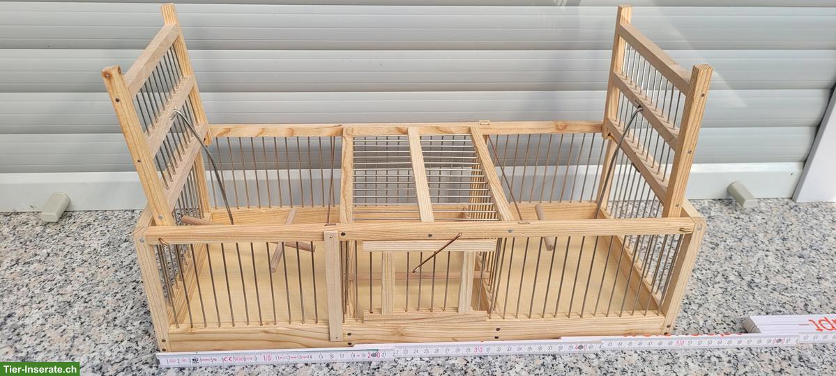 Bild 5: Vogelfallen, Vogelkäfige für Voliere und Zuchtbox