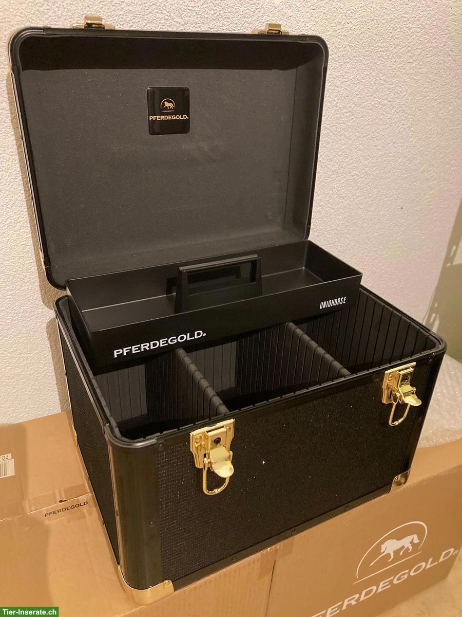 Pferdegold Pferde-Putzbox zu verkaufen