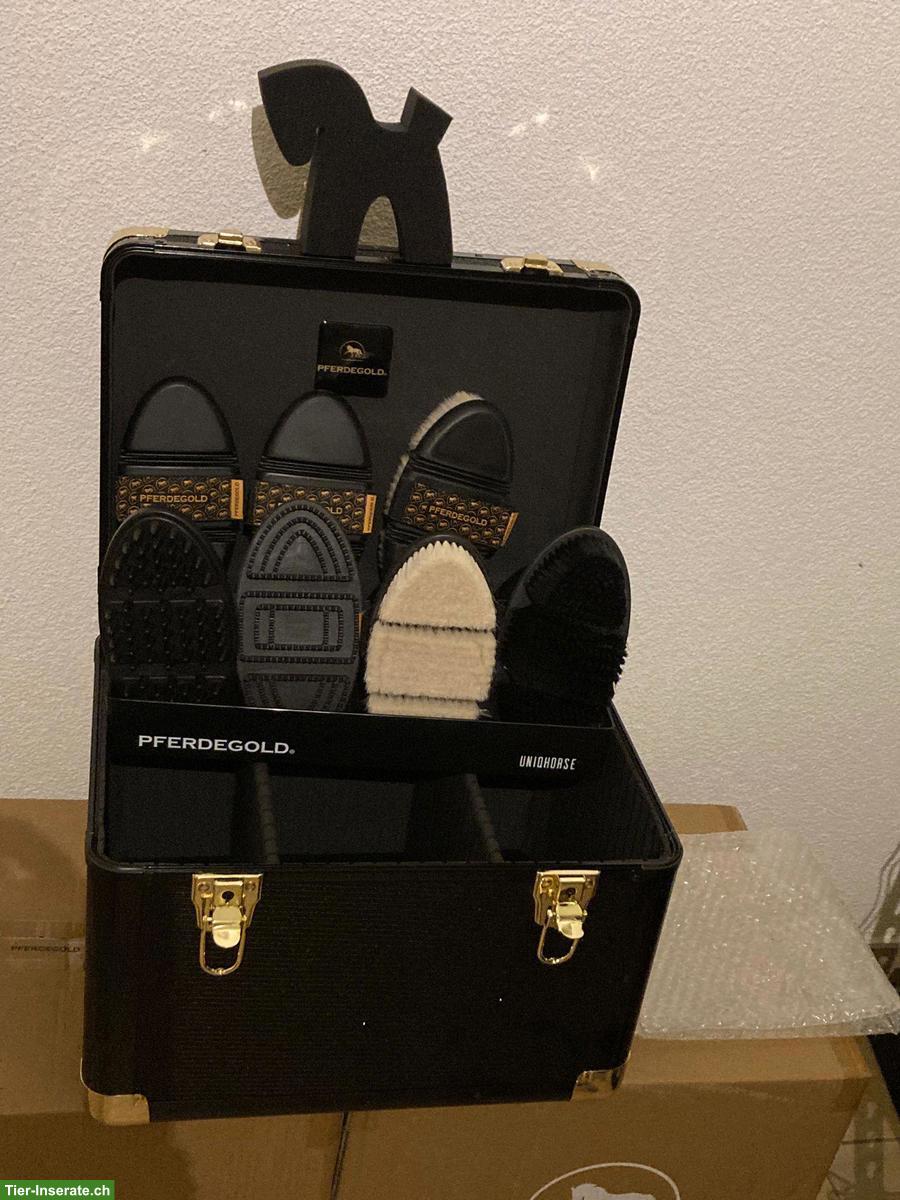Bild 2: Pferdegold Pferde-Putzbox zu verkaufen