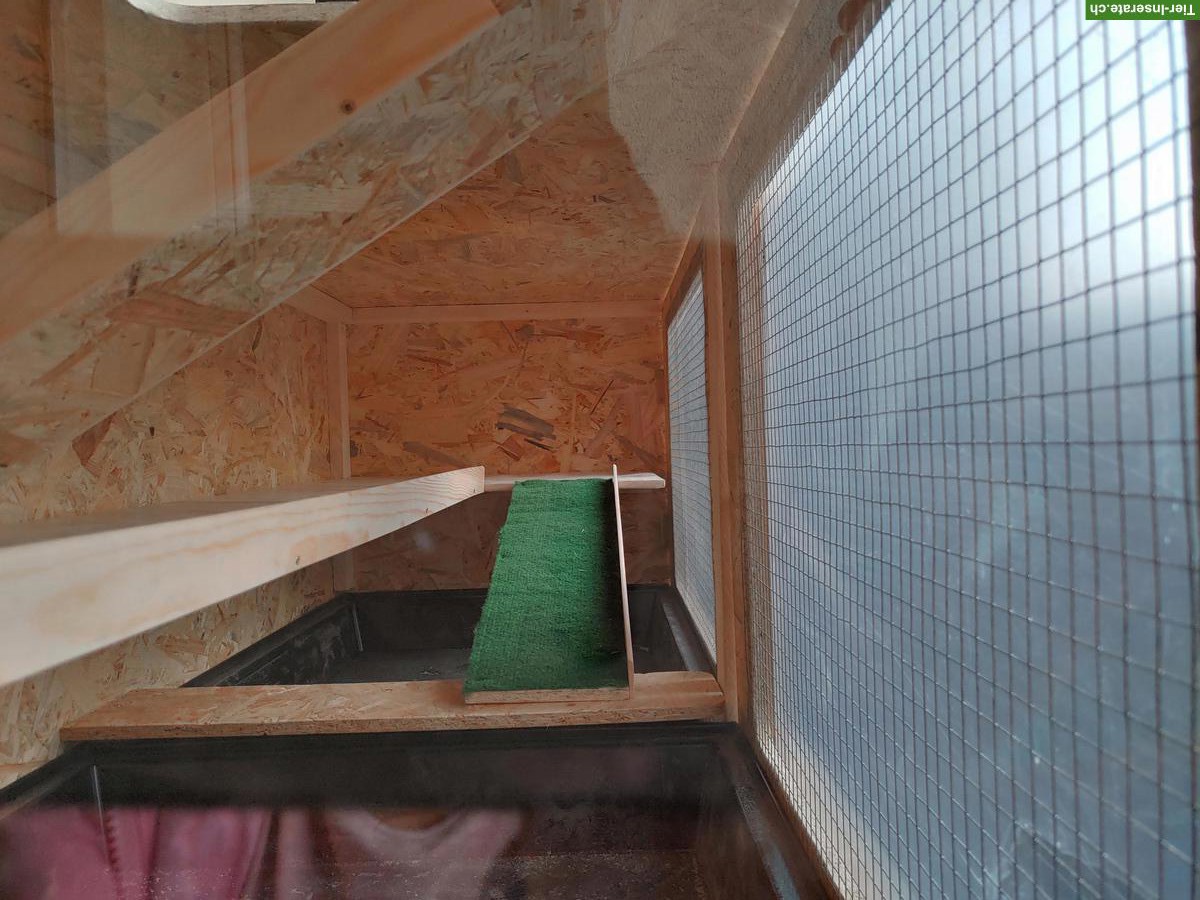 Bild 10: Meerschweinchen- oder Kaninchenstall, mehrstöckig