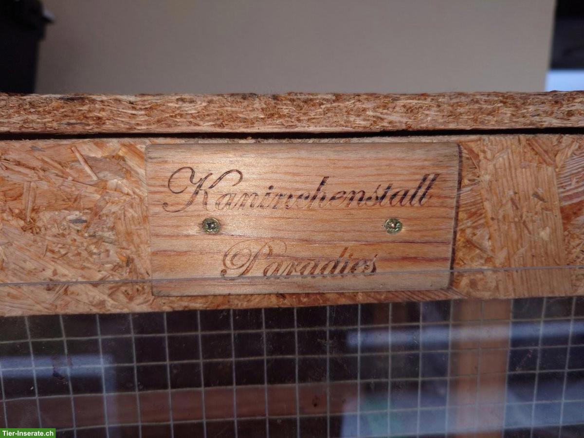 Bild 4: Meerschweinchen- oder Kaninchenstall, mehrstöckig