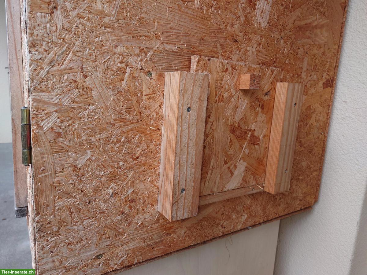 Bild 8: Meerschweinchen- oder Kaninchenstall, mehrstöckig