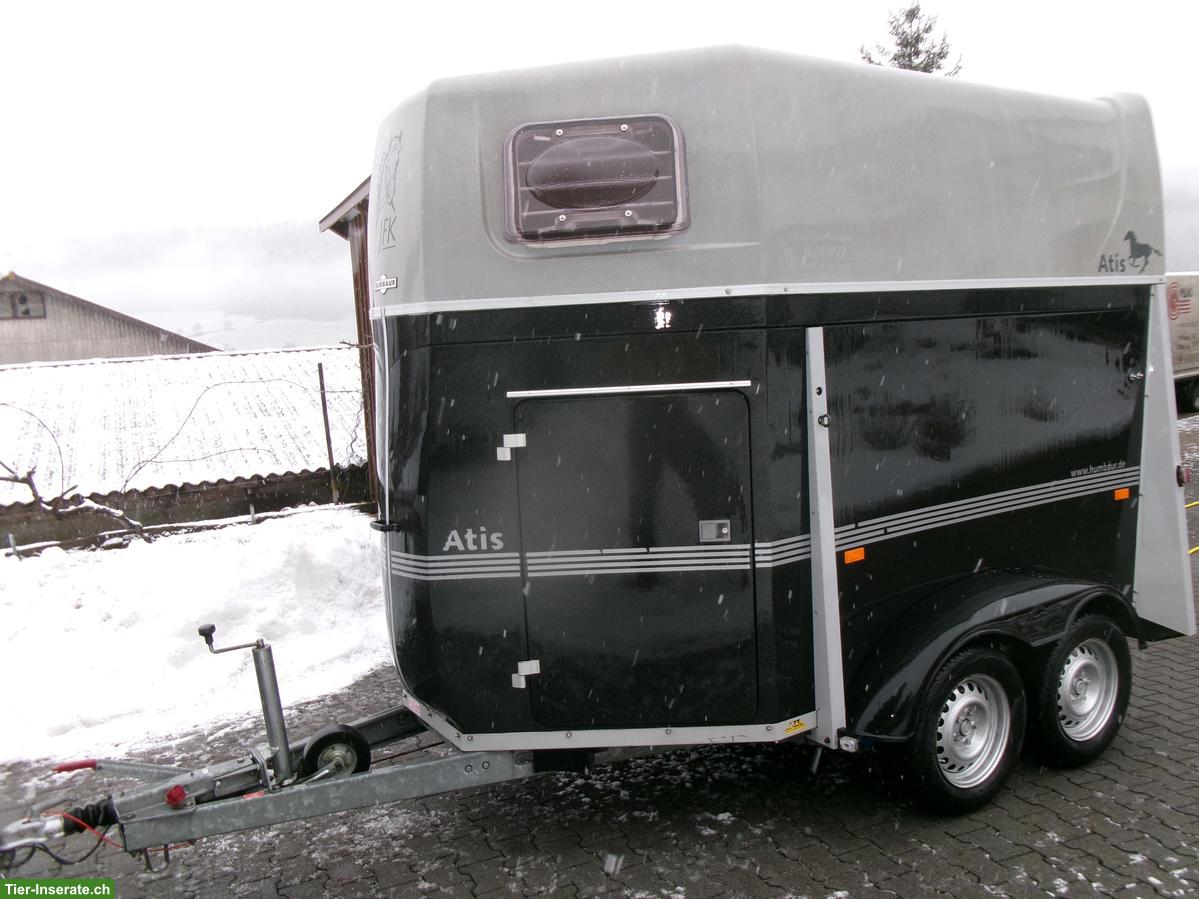 2er Pferdeanhänger Humbaur Vollpolyester frisch ab MFK