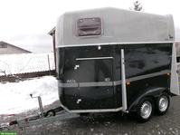 2er Pferdeanhänger Humbaur Vollpolyester frisch ab MFK