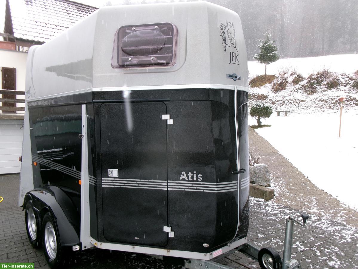 Bild 2: 2er Pferdeanhänger Humbaur Vollpolyester frisch ab MFK