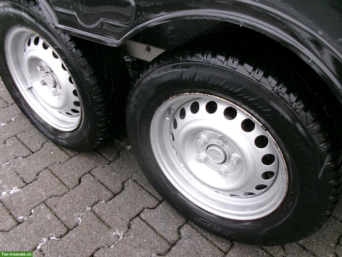 Bild 4: 2er Pferdeanhänger Humbaur Vollpolyester frisch ab MFK