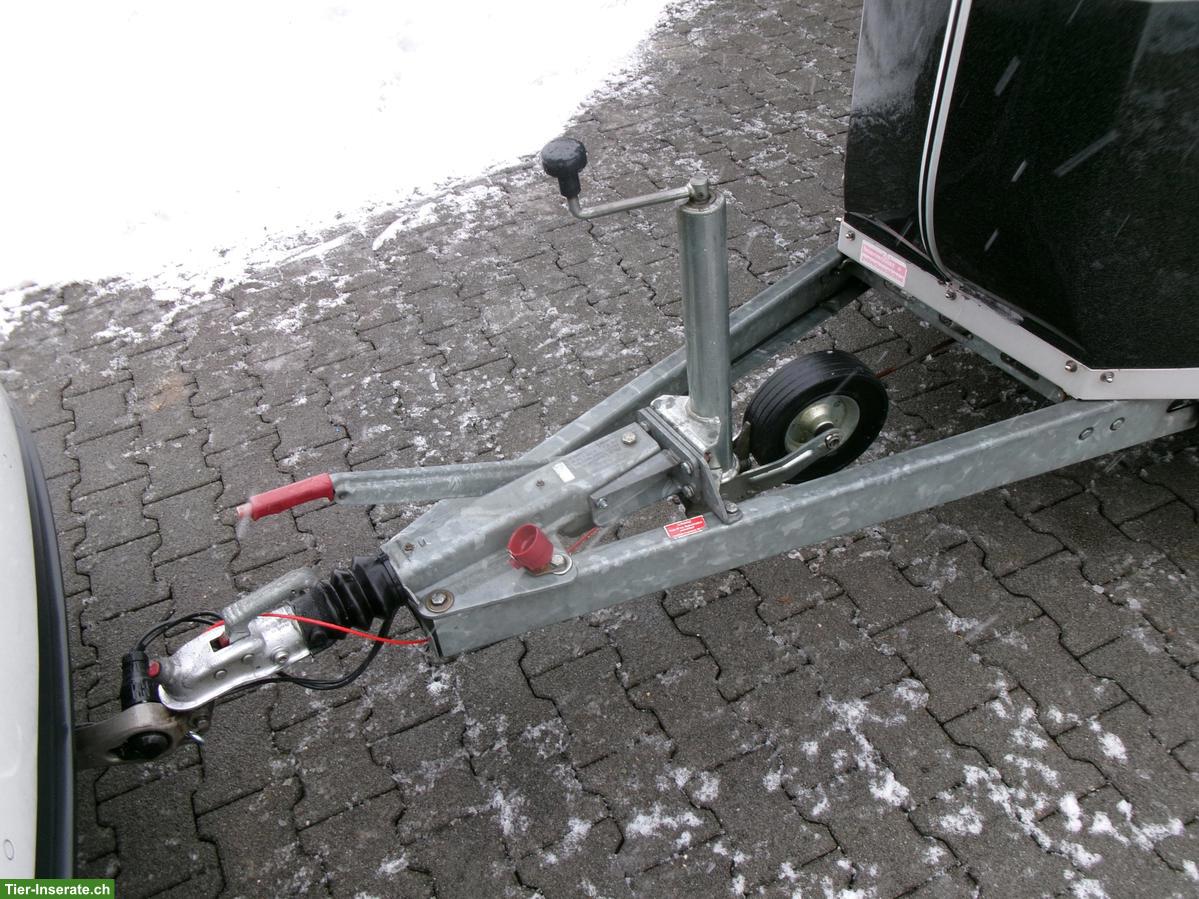 Bild 5: 2er Pferdeanhänger Humbaur Vollpolyester frisch ab MFK