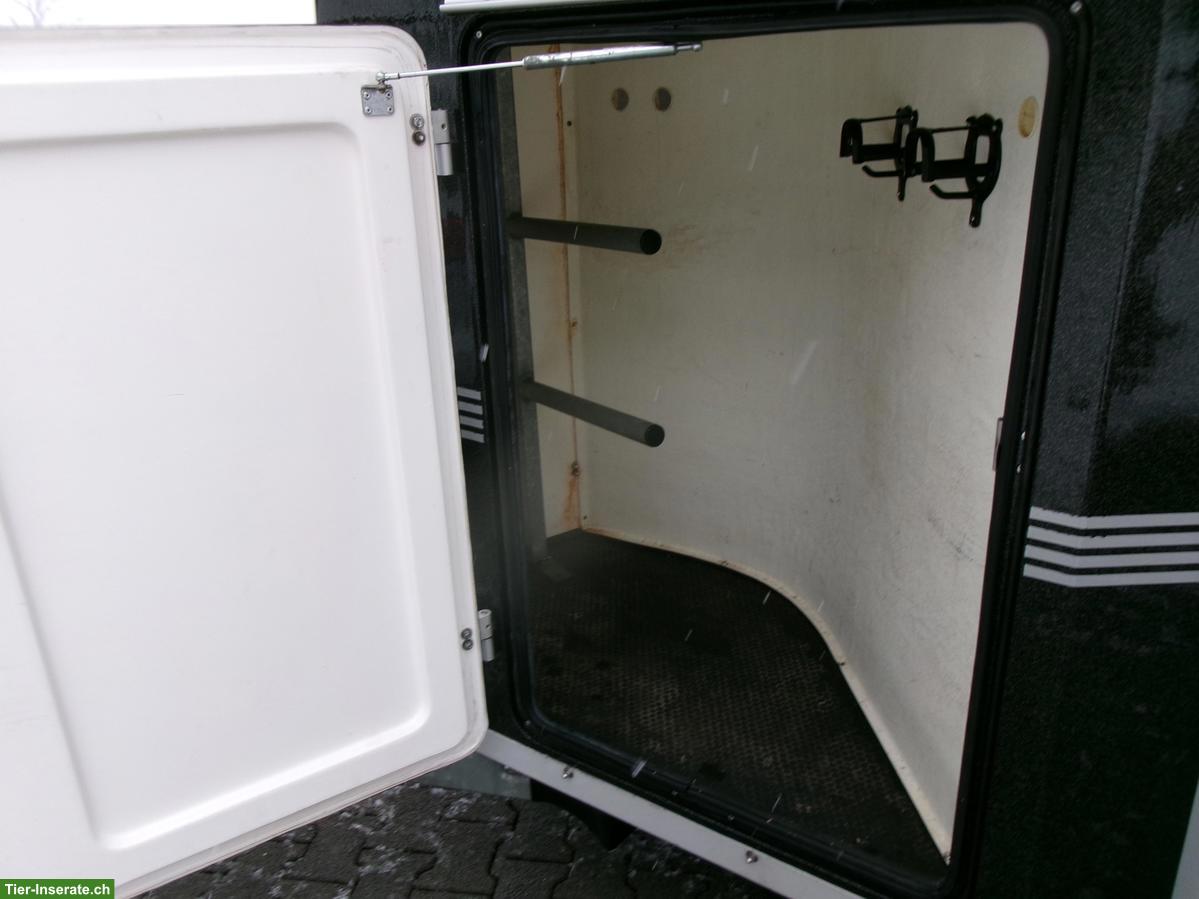 Bild 6: 2er Pferdeanhänger Humbaur Vollpolyester frisch ab MFK