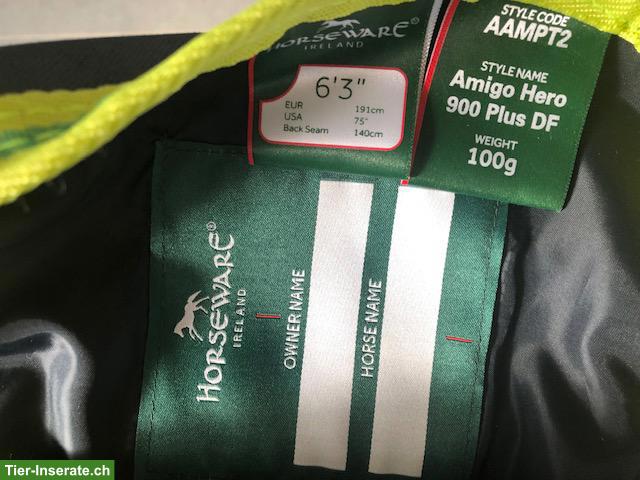Horseware Winterdecke Amigo 100g, 191cm