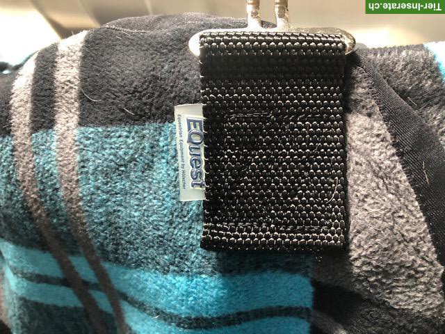 Bild 2: Abschwitzdecke Fleece, 145cm