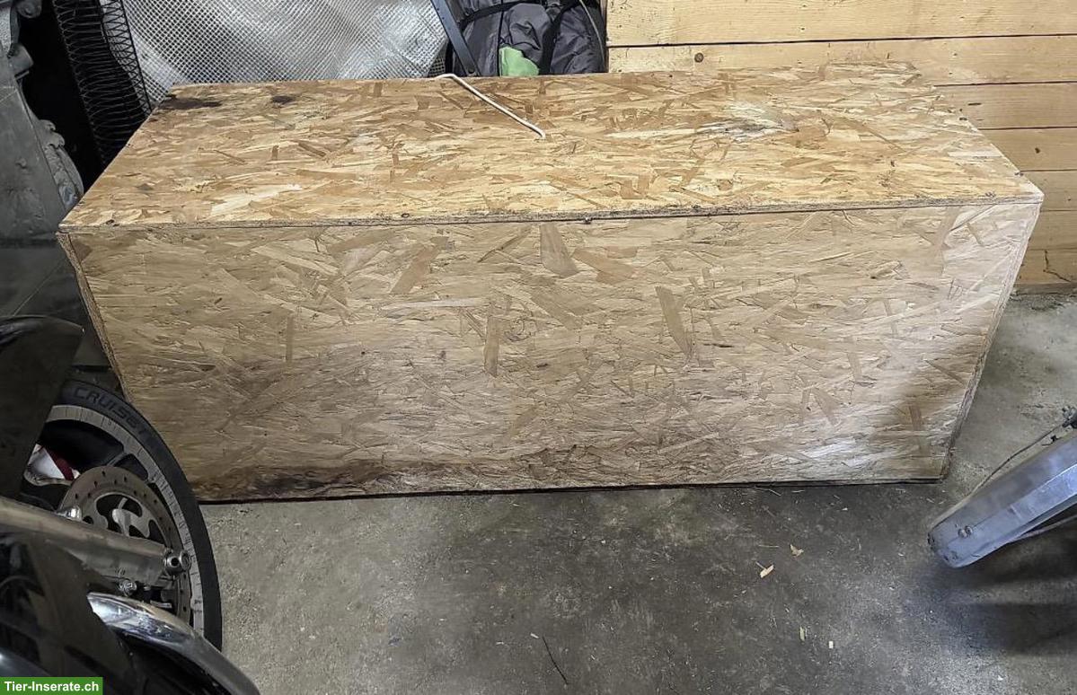 Bild 5: Terrarium zum Aufbereiten