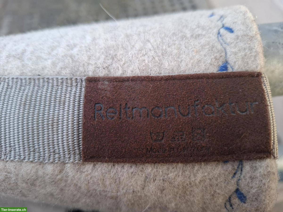 Bild 2: Filzschabracke Reitmanufaktur zu verkaufen