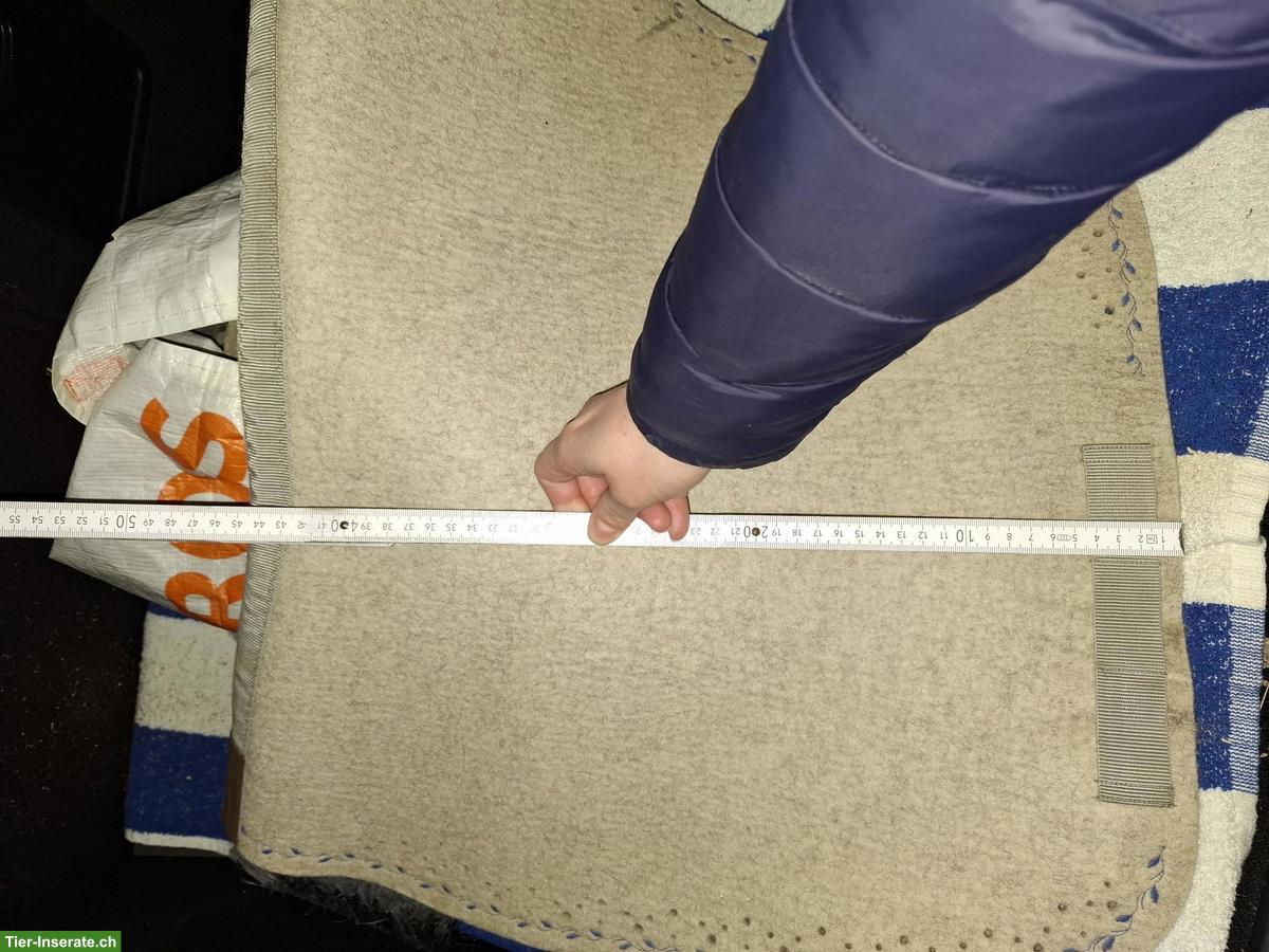 Bild 5: Filzschabracke Reitmanufaktur zu verkaufen