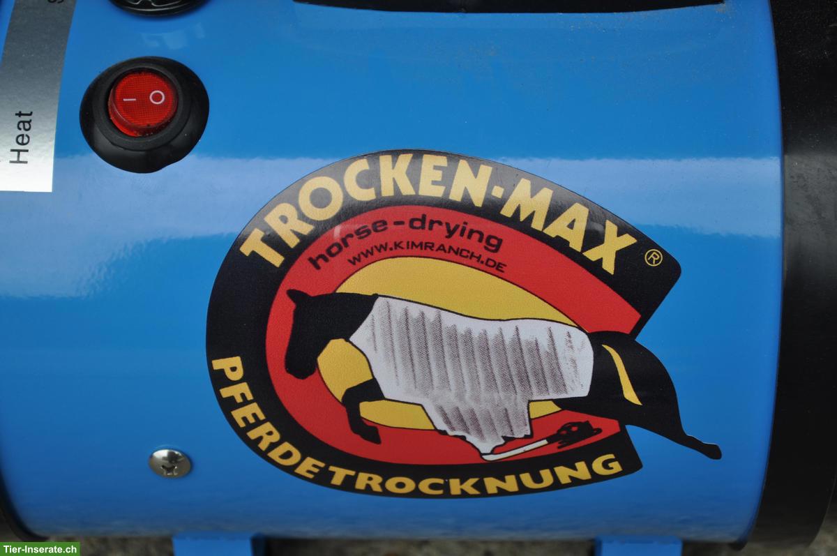 Trocken-Max Pferdefön/Pferdetrockner