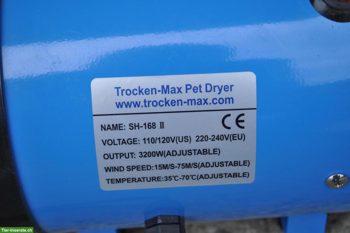 Bild 3: Trocken-Max Pferdefön/Pferdetrockner