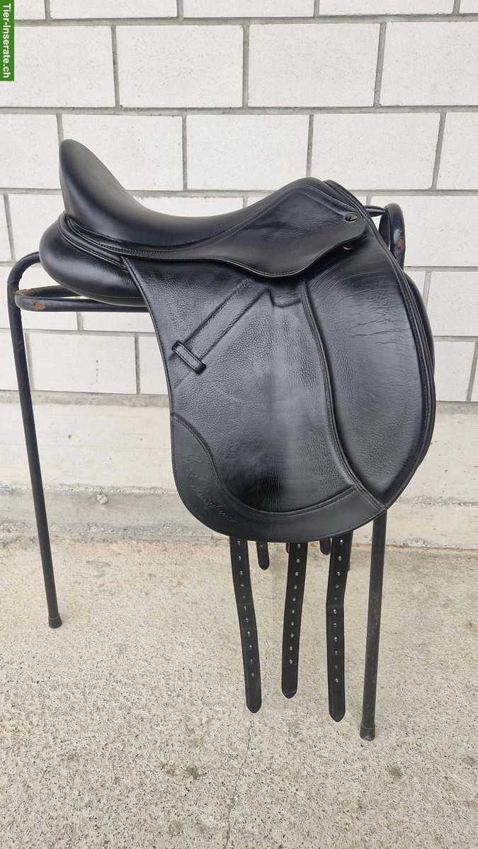 Morgenrot Vielseitigkeitssattel 17.5 Zoll zu verkaufen