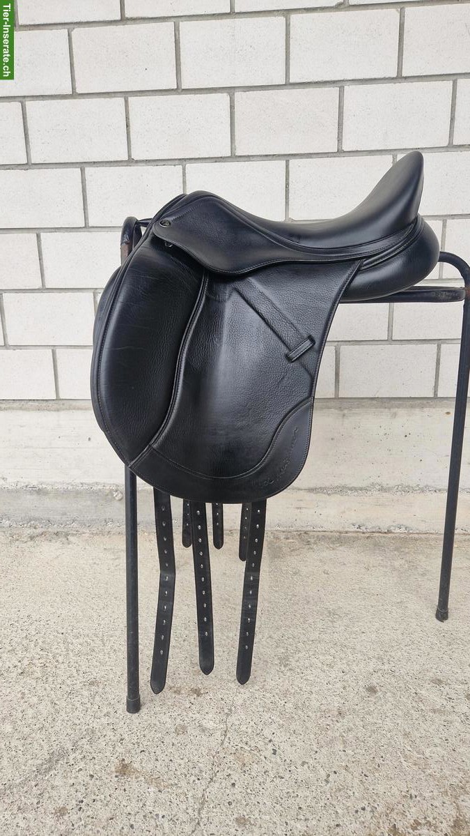 Bild 2: Morgenrot Vielseitigkeitssattel 17.5 Zoll zu verkaufen