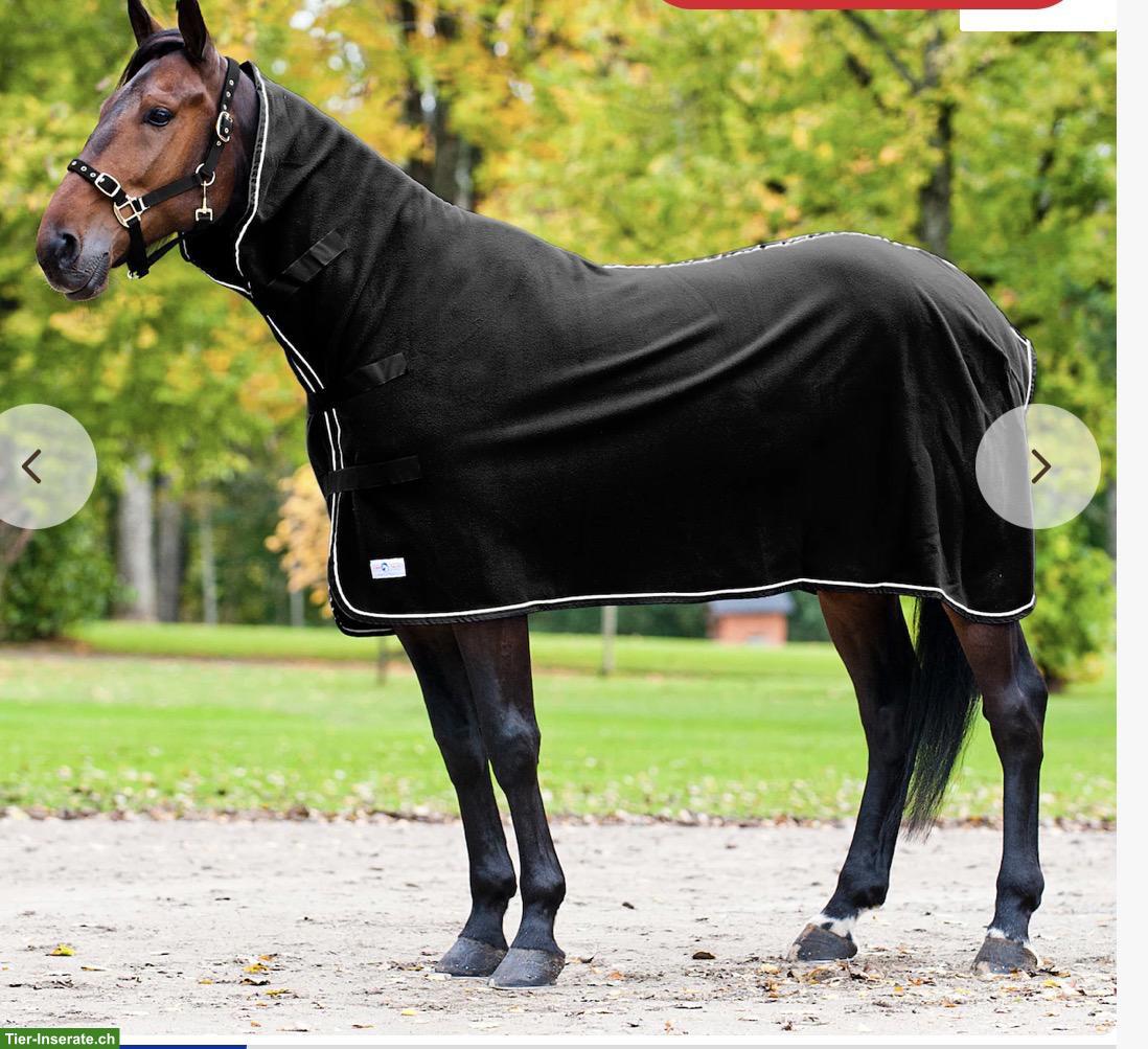 Abschwitzdecke mit Halsteil, 125cm, Isländer geeignet