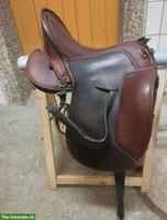 Signum Dressursattel Omega Classic 17.5 Zoll