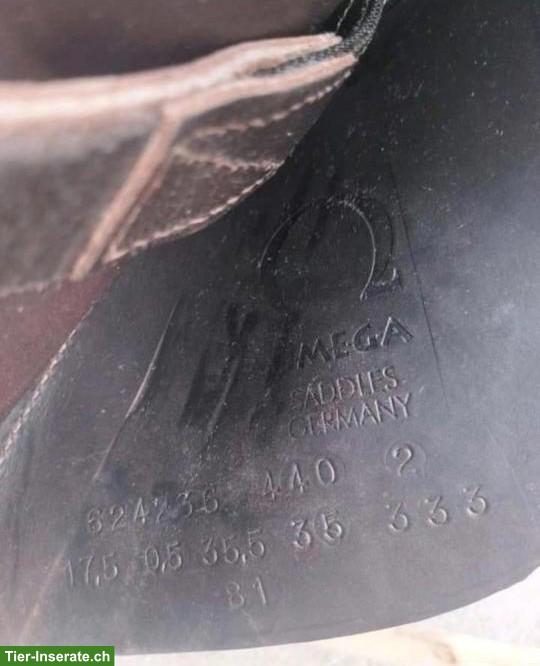 Bild 3: Signum Dressursattel Omega Classic 17.5 Zoll