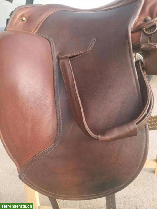 Bild 5: Signum Dressursattel Omega Classic 17.5 Zoll