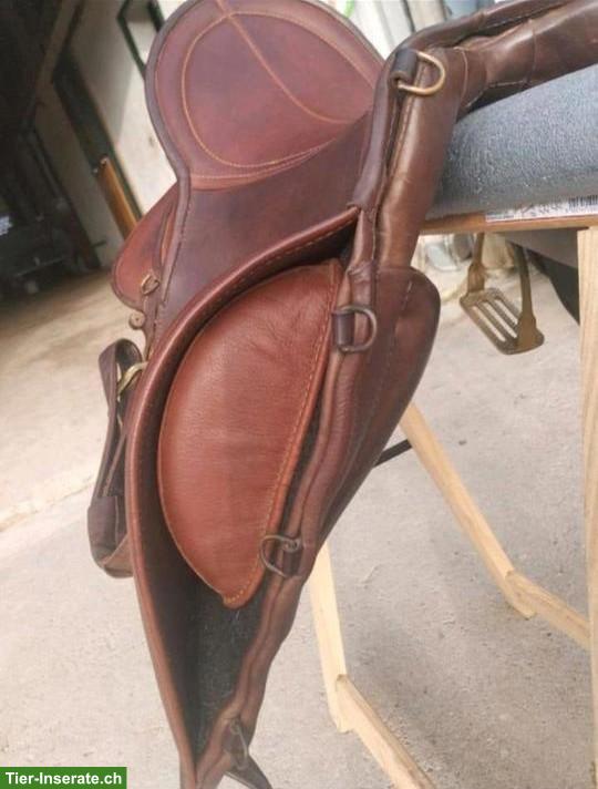 Bild 8: Signum Dressursattel Omega Classic 17.5 Zoll