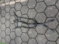 Pferdezubehör: Vorderzeug, Knotenhalfter, Bandagen, Ohrengarn