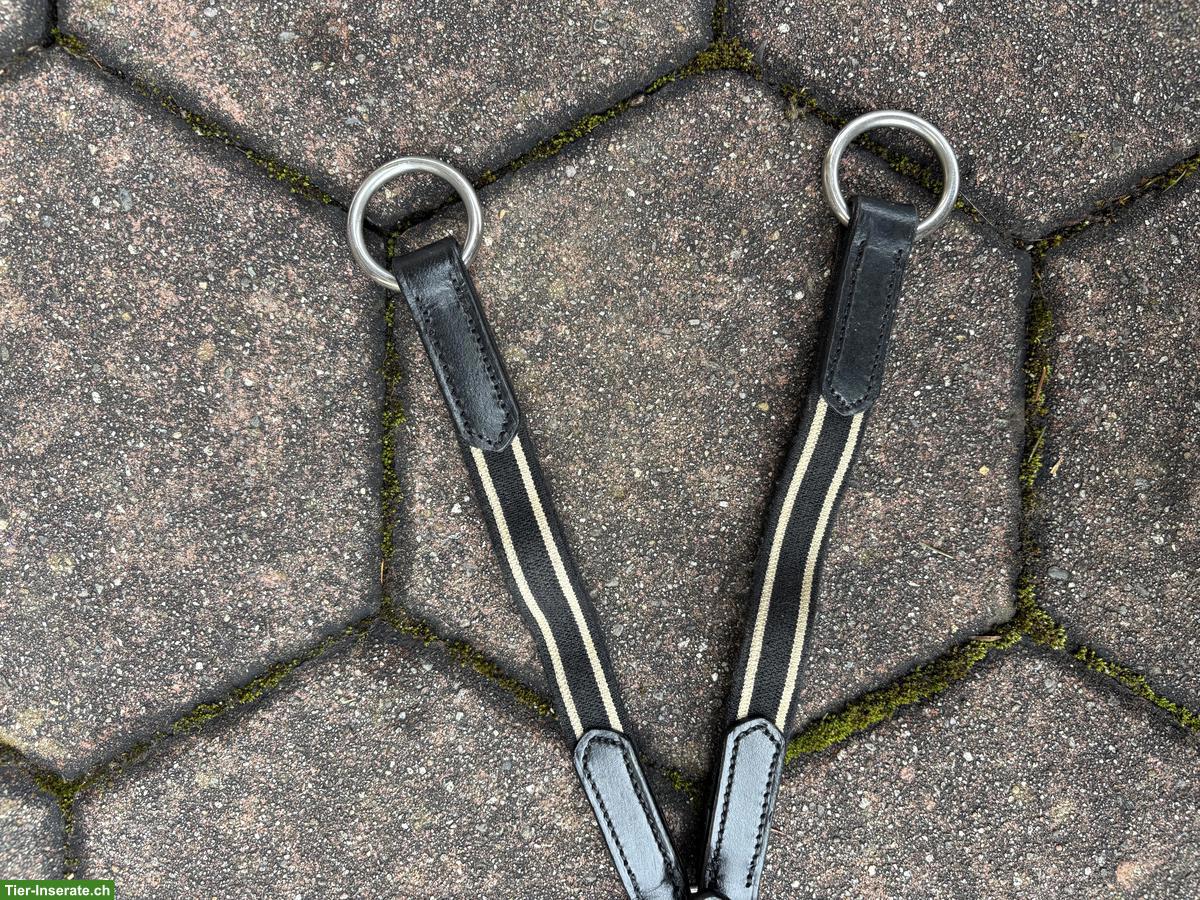 Bild 5: Pferdezubehör: Vorderzeug, Knotenhalfter, Bandagen, Ohrengarn