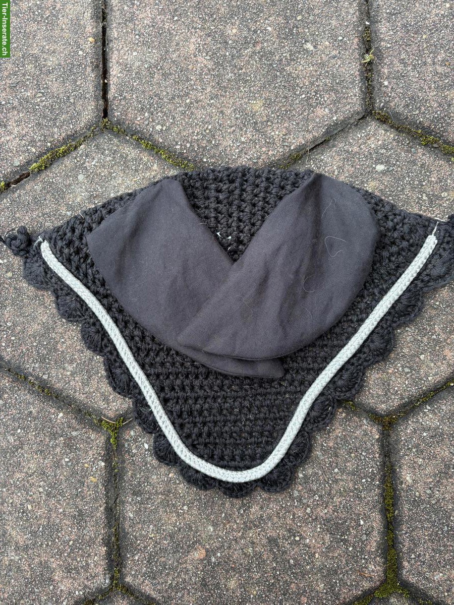 Bild 9: Pferdezubehör: Vorderzeug, Knotenhalfter, Bandagen, Ohrengarn