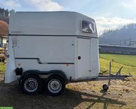 Thiel 2er Pferdeanhänger Domino HT zu verkaufen