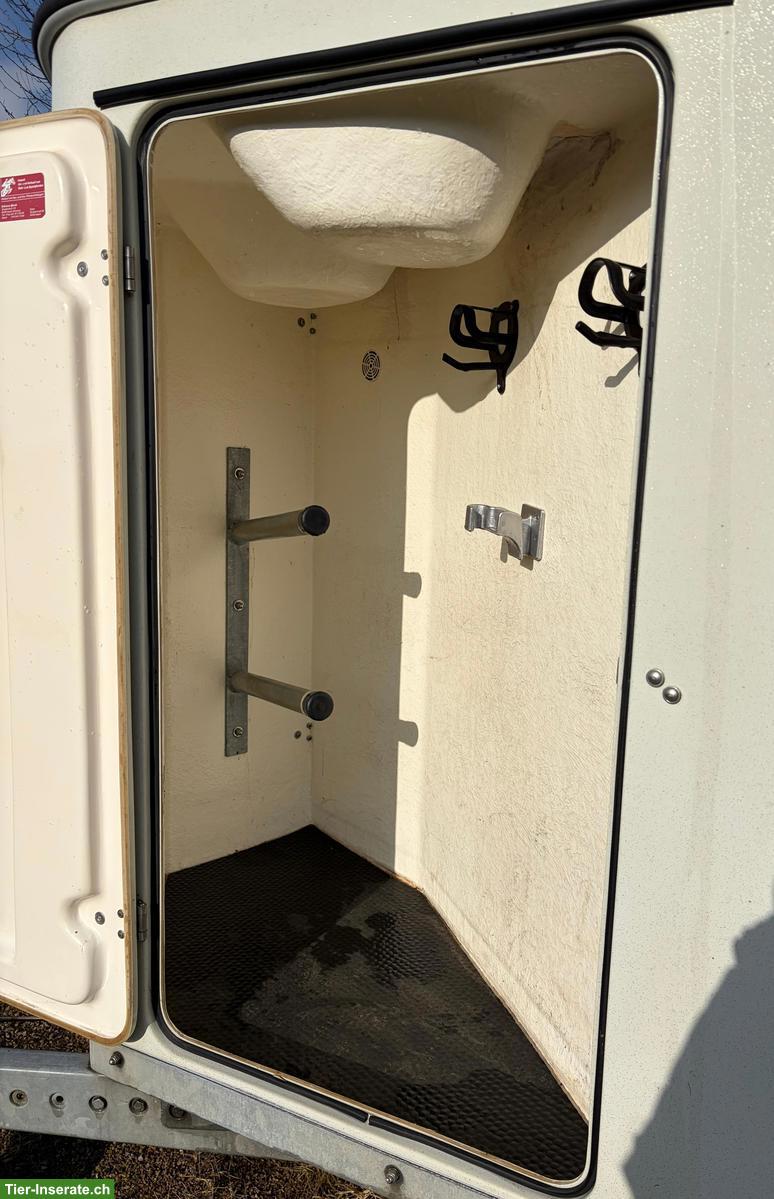 Bild 4: Thiel 2er Pferdeanhänger Domino HT zu verkaufen