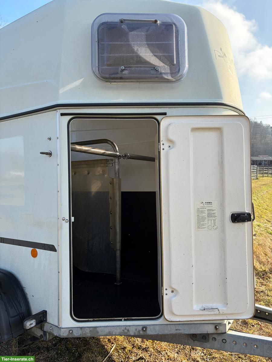 Bild 5: Thiel 2er Pferdeanhänger Domino HT zu verkaufen