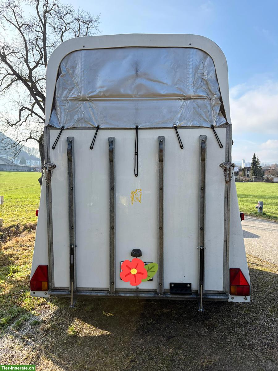 Bild 9: Thiel 2er Pferdeanhänger Domino HT zu verkaufen