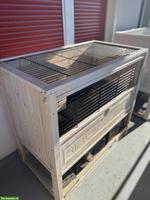 Mehrstöckiger Kaninchenstall aus Holz zu verkaufen