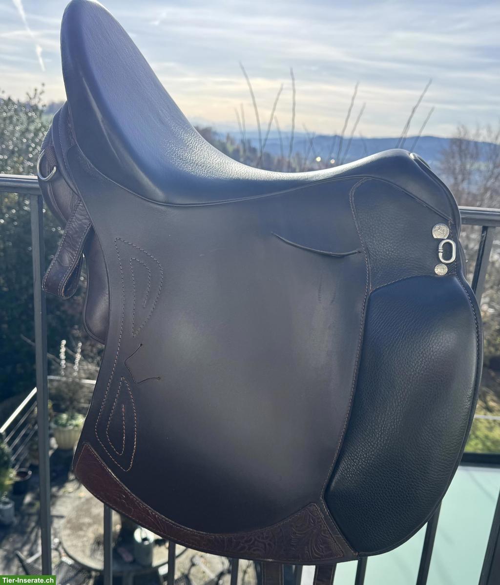 Sommer Dressursattel Salvadore 18 Zoll, H7-Sitz