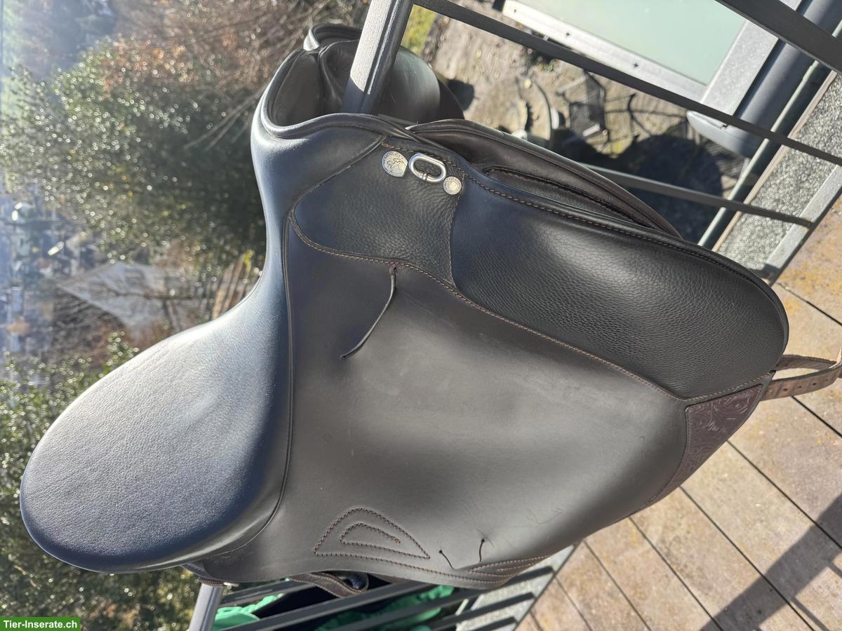 Bild 2: Sommer Dressursattel Salvadore 18 Zoll, H7-Sitz